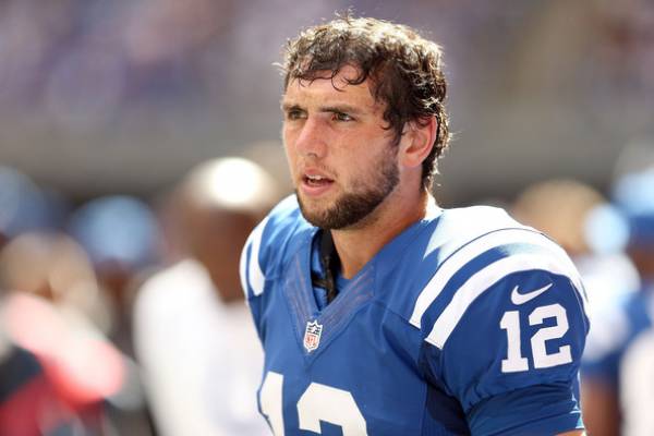 Ravens-Colts Betting Line – Week 5 Fantasy Value for Andrew Luck, Steve Smith