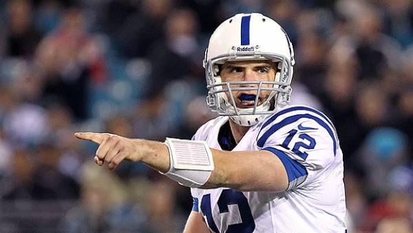 Patriots vs. Colts Point Spread – Fantasy Matchup for Andrew Luck vs. Tom Brady