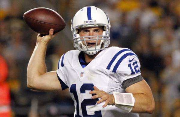 Rams vs. Colts Betting Line:  Indianapolis 9-1 ATS vs. Team With Losing Record