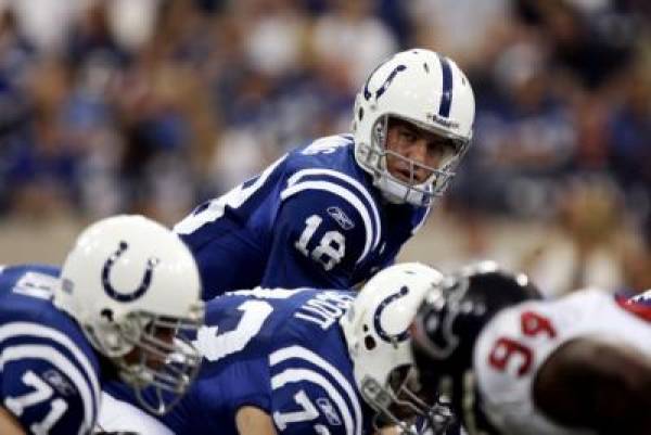 Indianapolis Colts vs. Houston Texans Odds