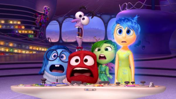Inside Out Odds to Win an Oscar Best Animated Film
