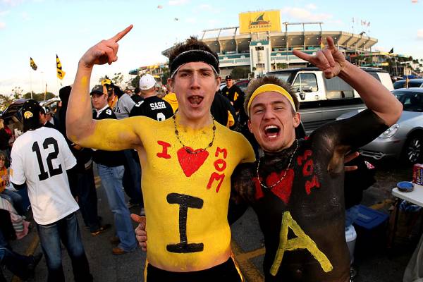 Big 10 Betting Odds 2014: Iowa Hawkeyes