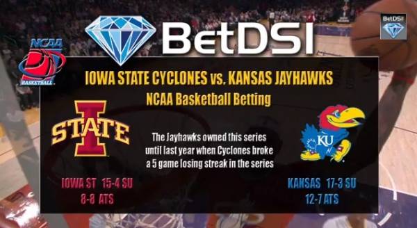 Iowa State vs. Kansas Betting Line – College Basketball Odds
