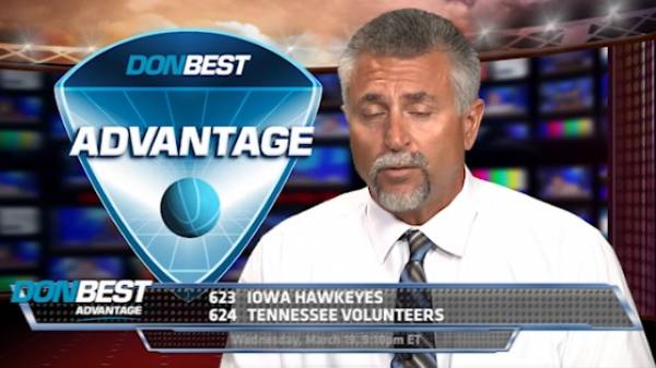 Iowa vs. Tennessee Free Pick From Don Best TV (Video) Iowa vs. Tennessee Free Pick From Don Best TV (Video)