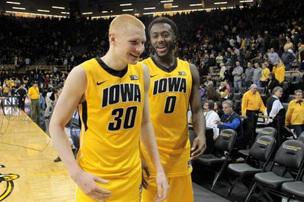 Iowa vs. Gonzaga Betting Line  