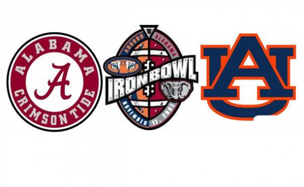Iron Bowl Betting Odds – Auburn vs. Alabama Point Spread