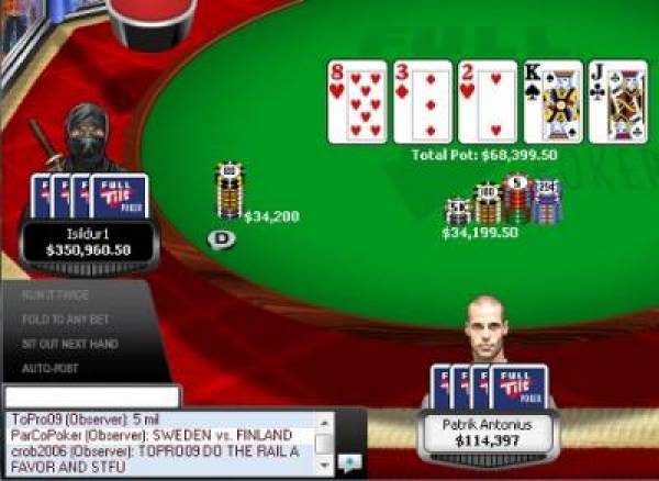 Isildur1 Isildur1 Joins PokerStars