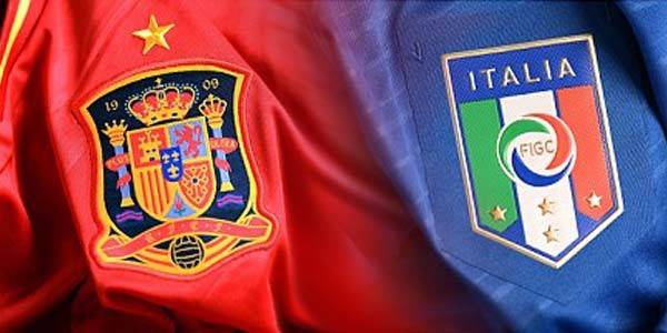 Bet on Italy vs. Spain – Round of 16 Euro 2016 Odds 