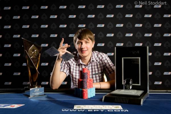 Russian Player Wins $1 Million in PokerStars 2014 SCOOP High Stakes Event