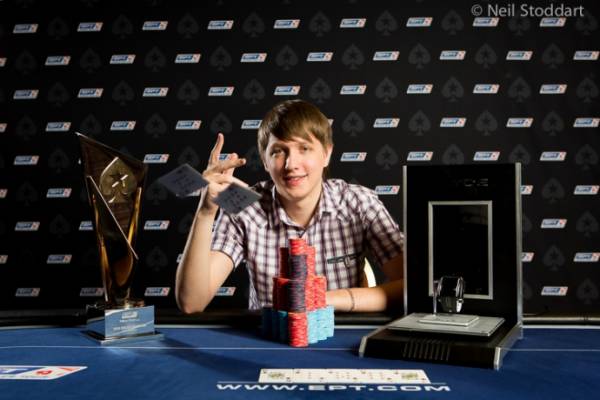 Russian Player Wins $1 Million in PokerStars 2014 SCOOP High Stakes Event Russian Player Wins $1 Million in PokerStars 2014 SCOOP High Stakes Event