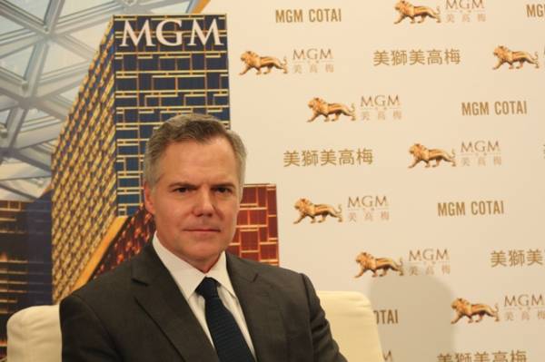 Longtime MGM Resorts CEO Jim Murren to Step Down