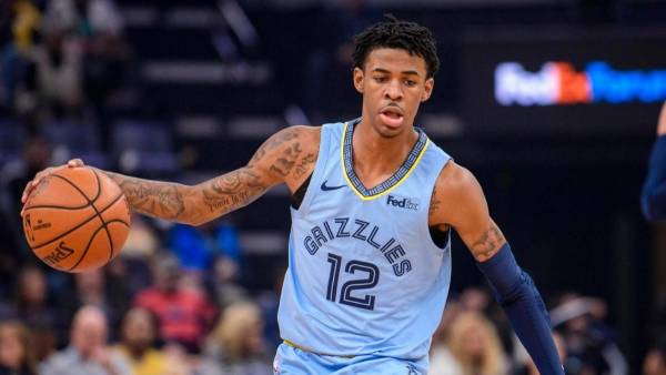 Jazz Sports Pays Out Early on Ja Morant Future Bets 