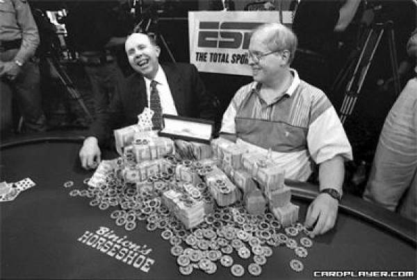 Jack Binion Full Tilt Poker