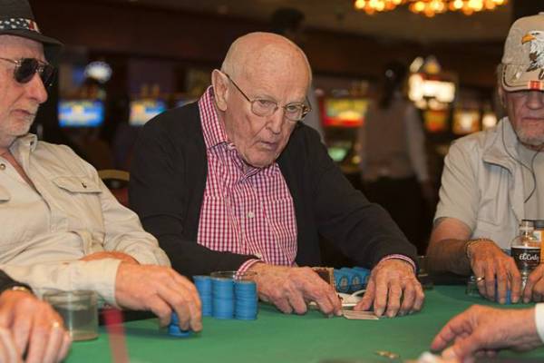 Las Vegas Gambling Pioneer Jackie Gaughan Dies at 93