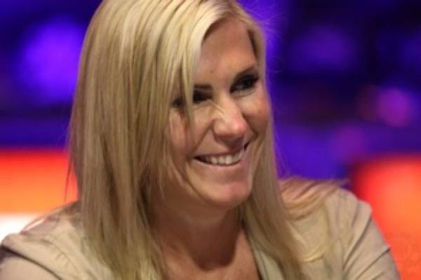 2013 WSOP Getting Down to the Wire:  Last Woman Sitting Jackie Glazier