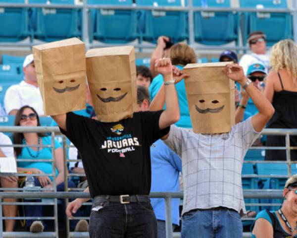 Jacksonville Jaguars Regular Season Wins Total Betting Odds:  Over-Under 4.5