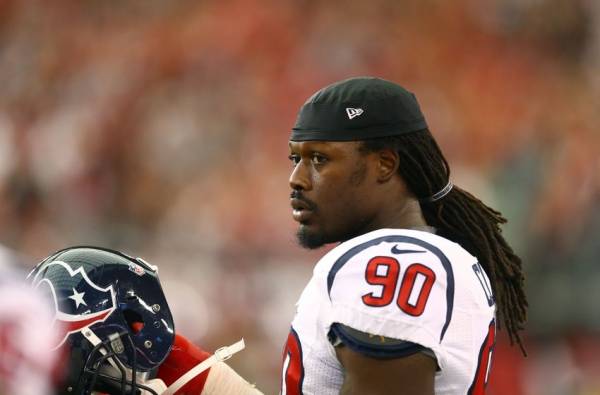 Texans vs. Raiders Betting Line has Houston Favored With Clowney Out Texans vs. Raiders Betting Line has Houston Favored With Clowney Out