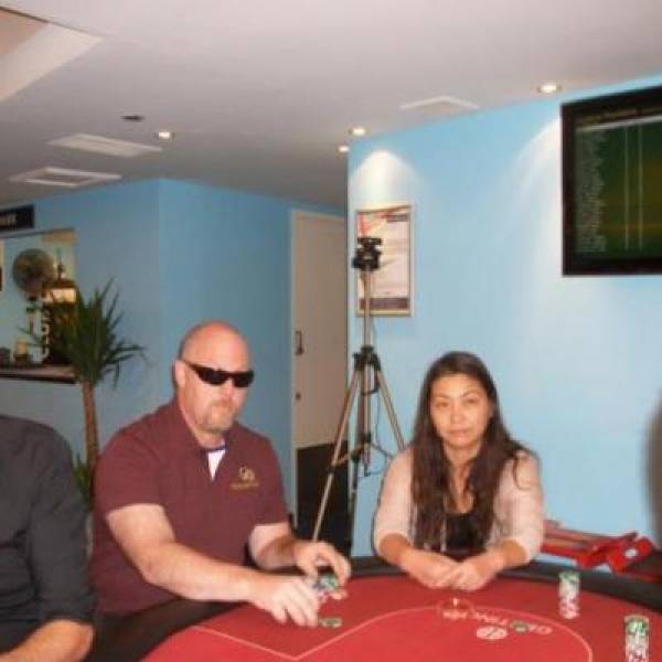 Cake Poker Satellite Winner JaksonGalaxy Busts Out by Sam Trickett at English Po