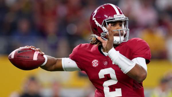 2017 College Football Playoff National Championship: Player to Score First Touchdown Odds