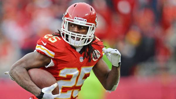 Rams vs. Chiefs Betting Line – Fantasy Value for Jamaal Charles, Alex Smith