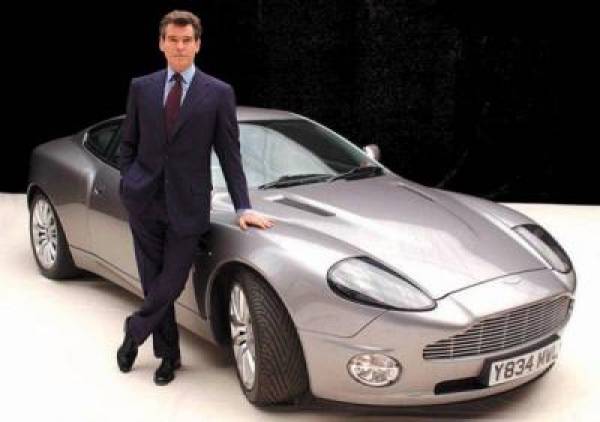 James Bond Aston Martin James Bond Aston Martin