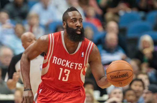 James Harden Goes on a Tear – Scores Over 60 Fantasy Points