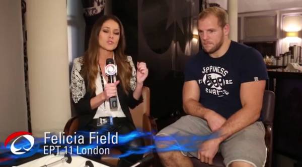 EPT London: Rugby Player, Poker Enthusiast James Haskell on Preparing for a Game