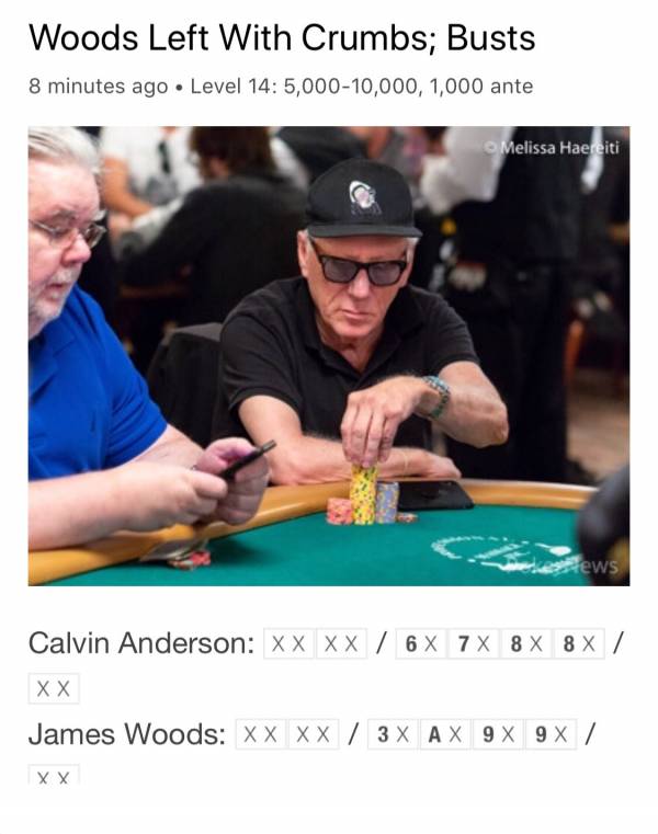 Actor, Poker Pro James Woods Banned From Twitter