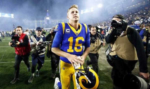 Jared Goff Super Bowl 53 MVP Odds