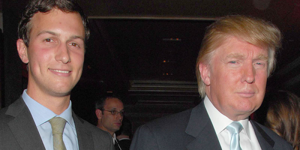 Trump Son-in-Law, New Presidential Advisor Jared Kushner Many Ties to Gambling