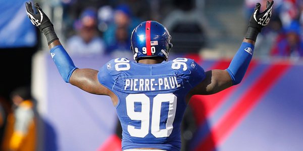 Giants Take Hit With DE Jason Pierre-Paul Out for Season: Latest Odds