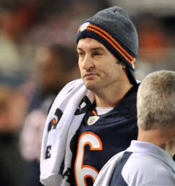 Jay Cutler Out for Season