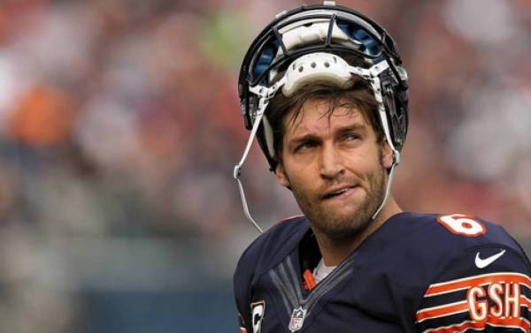 Jay Cutler Daily Fantasy NFL Salary, Profile September 2015 