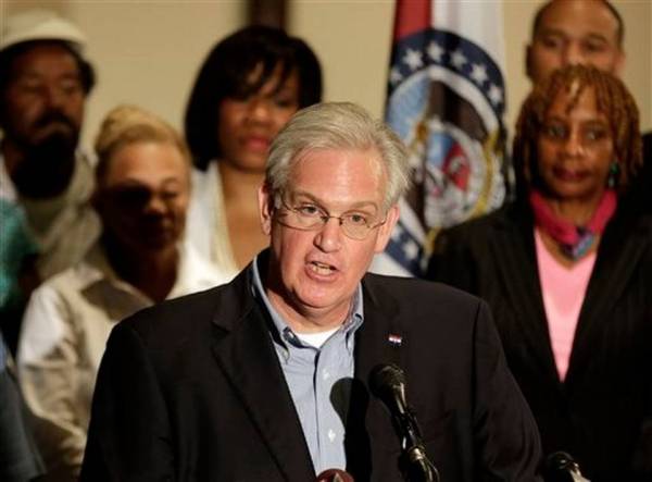 MO Gov at Center of Ferguson Shooting Incident was First Online Gambling Zealot