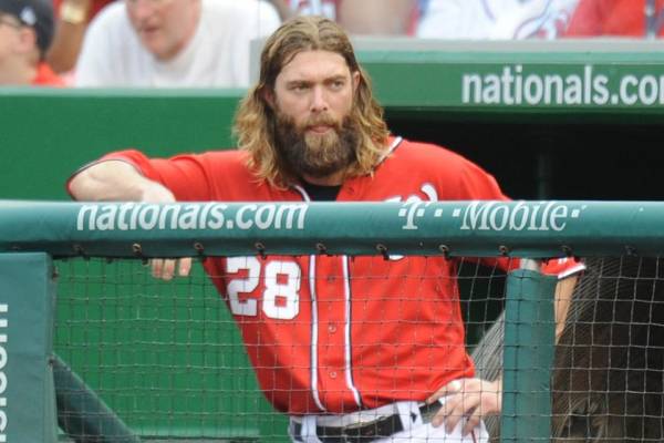 Deadbeat:  Jayson Werth Booted From Nationals Team Fantasy Football League