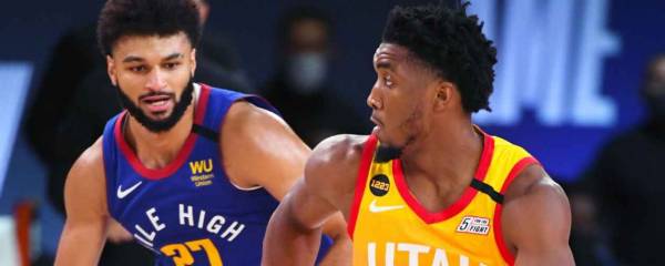 Utah Jazz vs. Denver Nuggets Game 7 NBA Playoffs Betting Odds - September 1