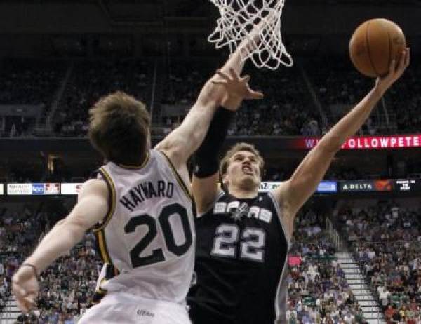 Jazz-Spurs Spread:  NBA Playoffs Game One
