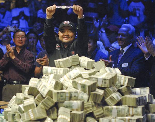 2007 WSOP Main Event Champion Jerry Yang Watch Selling for $787k on eBay