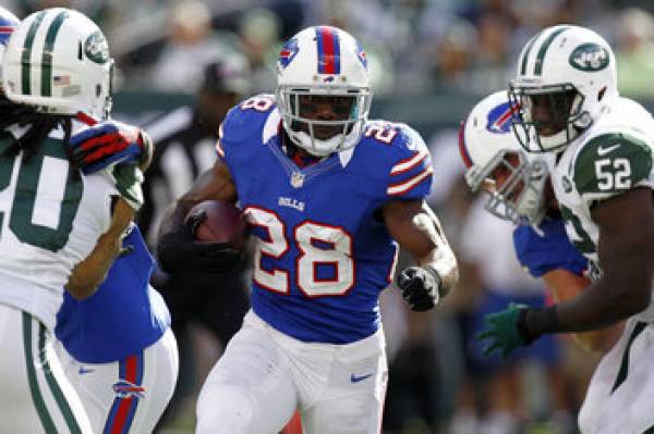 Jets vs. Bills Point Spread:  Betting Public Live Movement Favors Buffalo