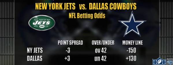 Jets vs. Cowboys Free Pick, Betting Preview 