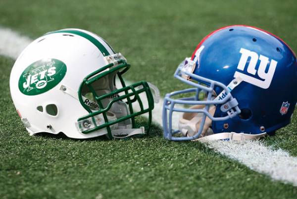 Jets-Giants Betting Line Week 13