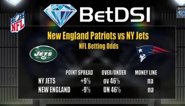 Jets vs. Patriots Point Spread – Betting Preview Jets vs. Patriots Point Spread – Betting Preview