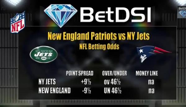 Jets vs. Patriots Point Spread – Betting Preview 