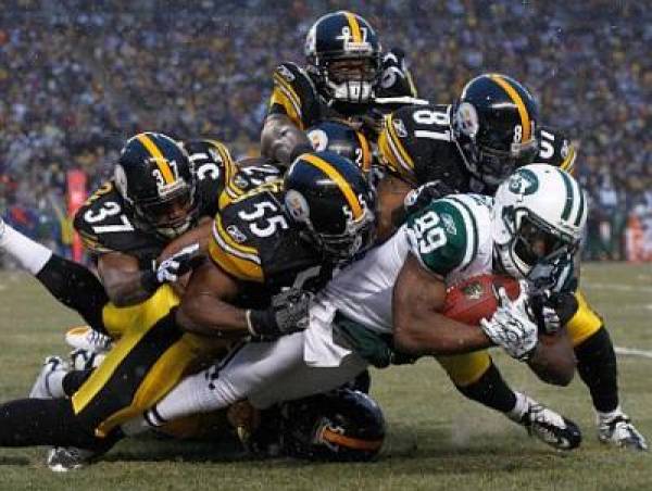 Spread on the Jets-Steelers Game