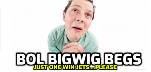 BetOnline's Dave Mason Begs Jets for a Win: Most Bettors on 0-16