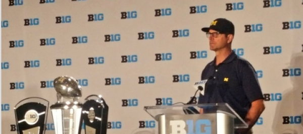 Jim Harbaugh Says 'No' to Legalized Sports Betting 