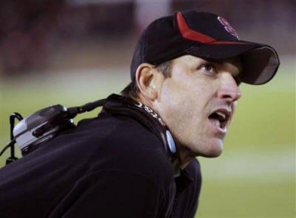 Jim Harbaugh 49ers