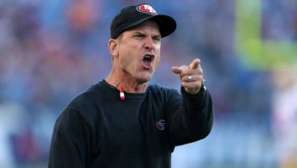 Sportsbook Reopens Odds on Jim Harbaugh