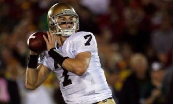 Jimmy Clausen NFL Draft