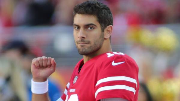Jimmy Garoppolo Prop Bets NFL Divisional Playoffs: Passing Yards, Touchdowns, Completions